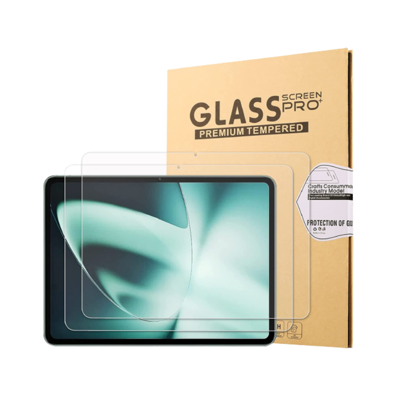 Gylint Tempered Glass for OnePlus Pad on a transparent background.