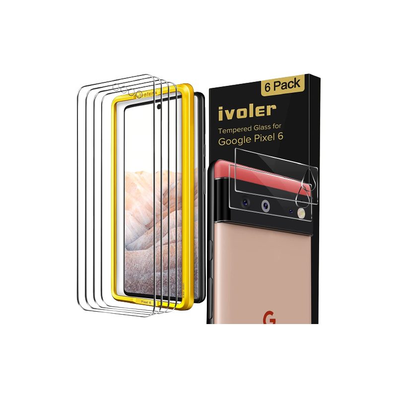 Best Pixel 6 and 6 Pro screen protectors in 2023