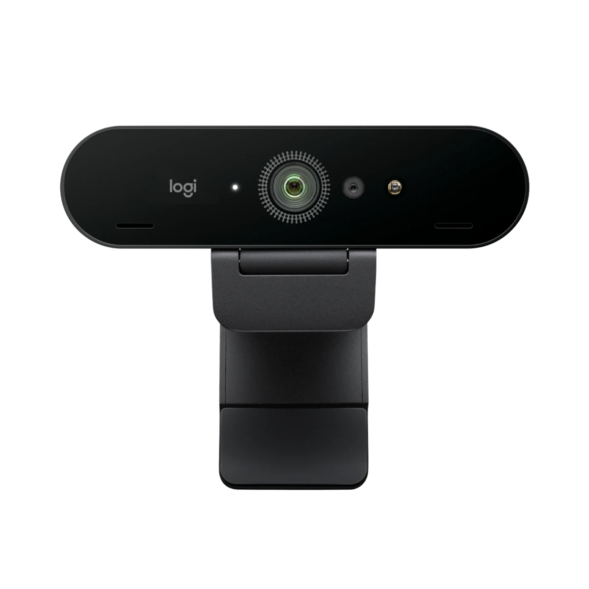 Logitech Brio 4K webcam front-facing render