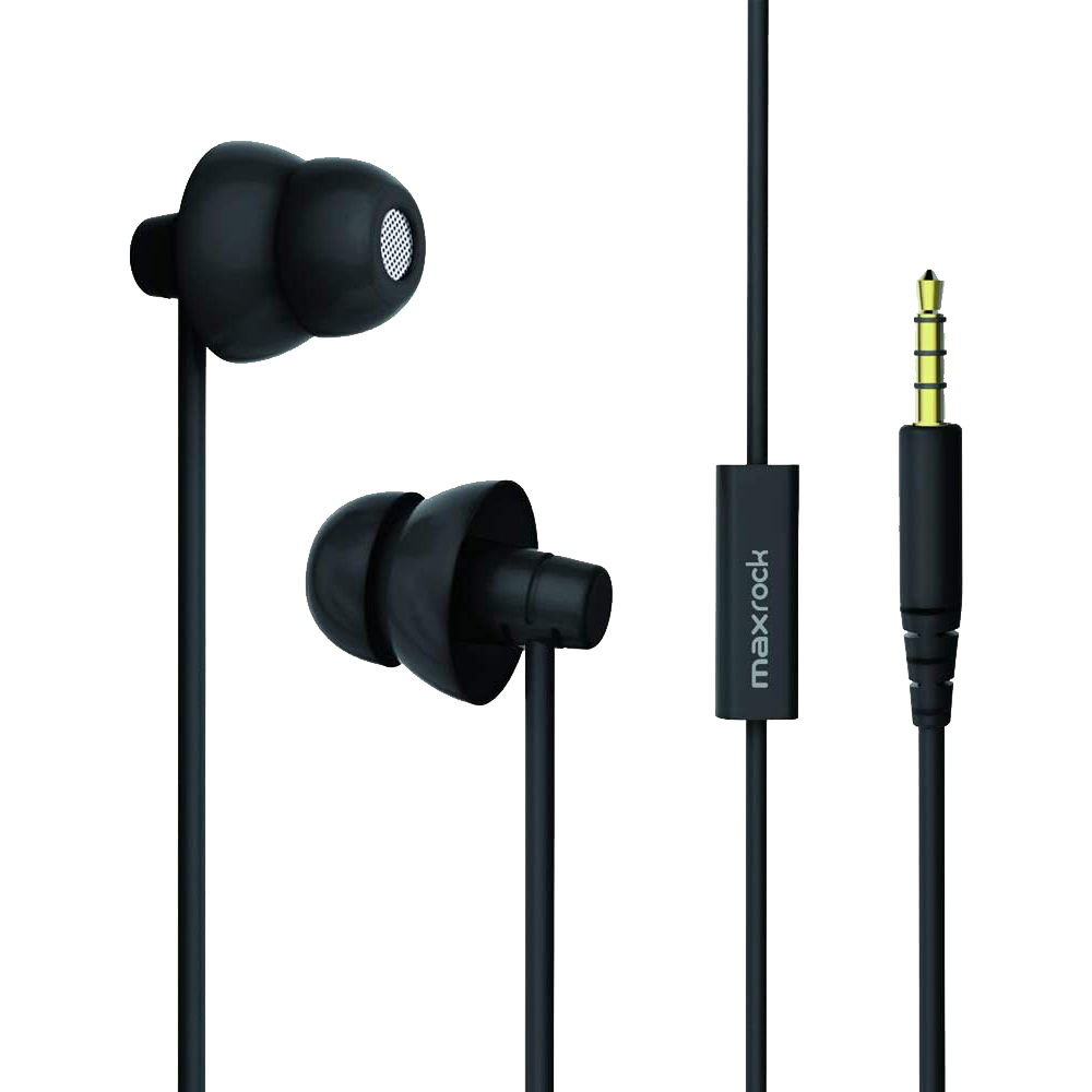 The Maxrock Sleep Earbuds with 3.5mm cable.