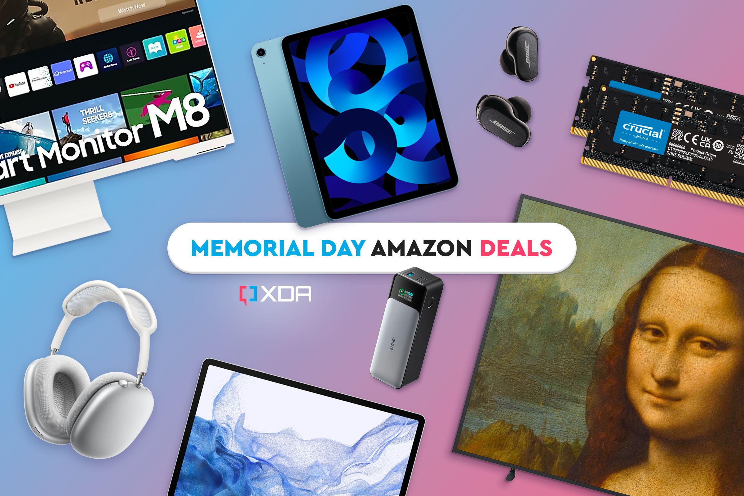 Don't miss out on these unbeatable Memorial Day tech deals