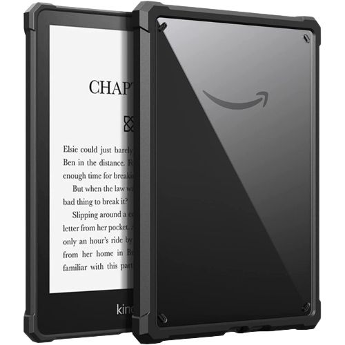 A render of the MoKo clear case for Kindle Paperwhite.