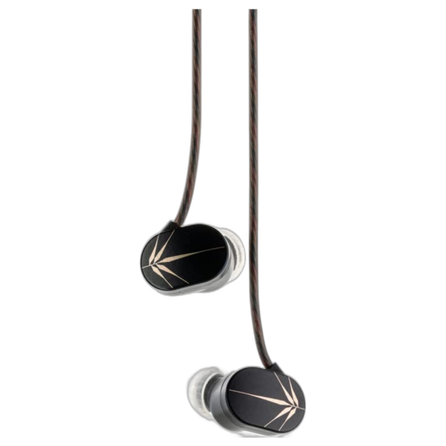 The Moondrop Chu In-Ear Monitors without a built-in mic.