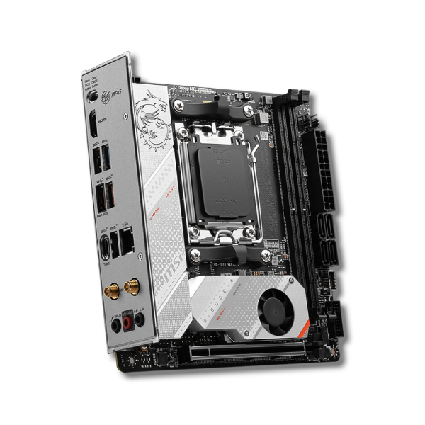 msi mpg b650i edge wifi motherboard
