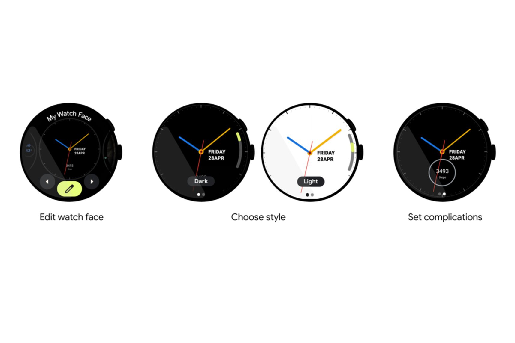 Wear OS 4 to get a fall release and new Wear OS Watch Face Format with