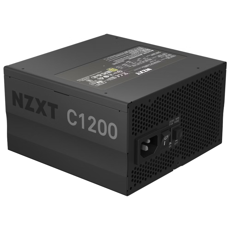 NZXT C1200 Gold review Plenty of clean, reliable power for the latest GPUs