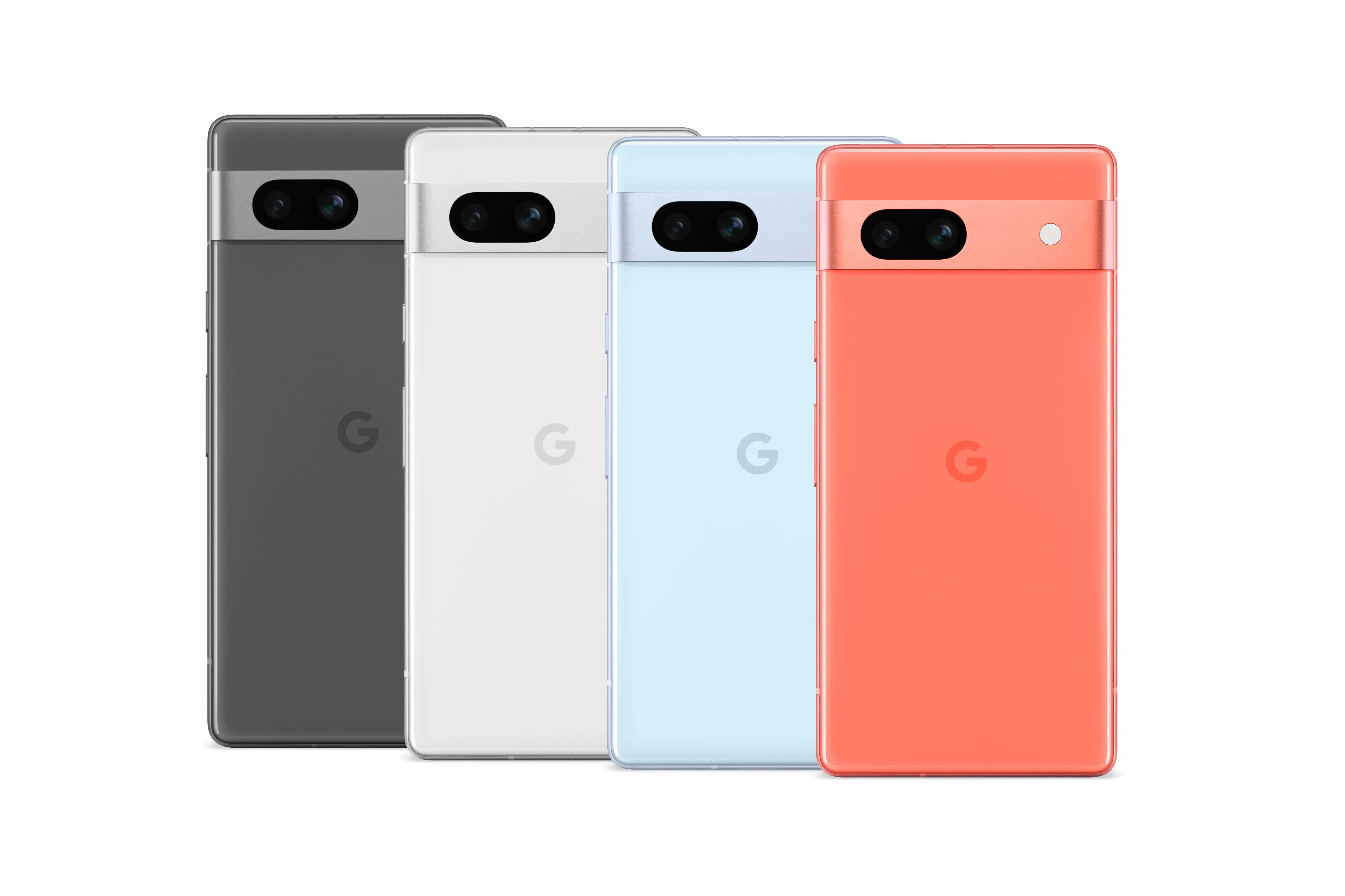 What colors does the Google Pixel 7a come in?