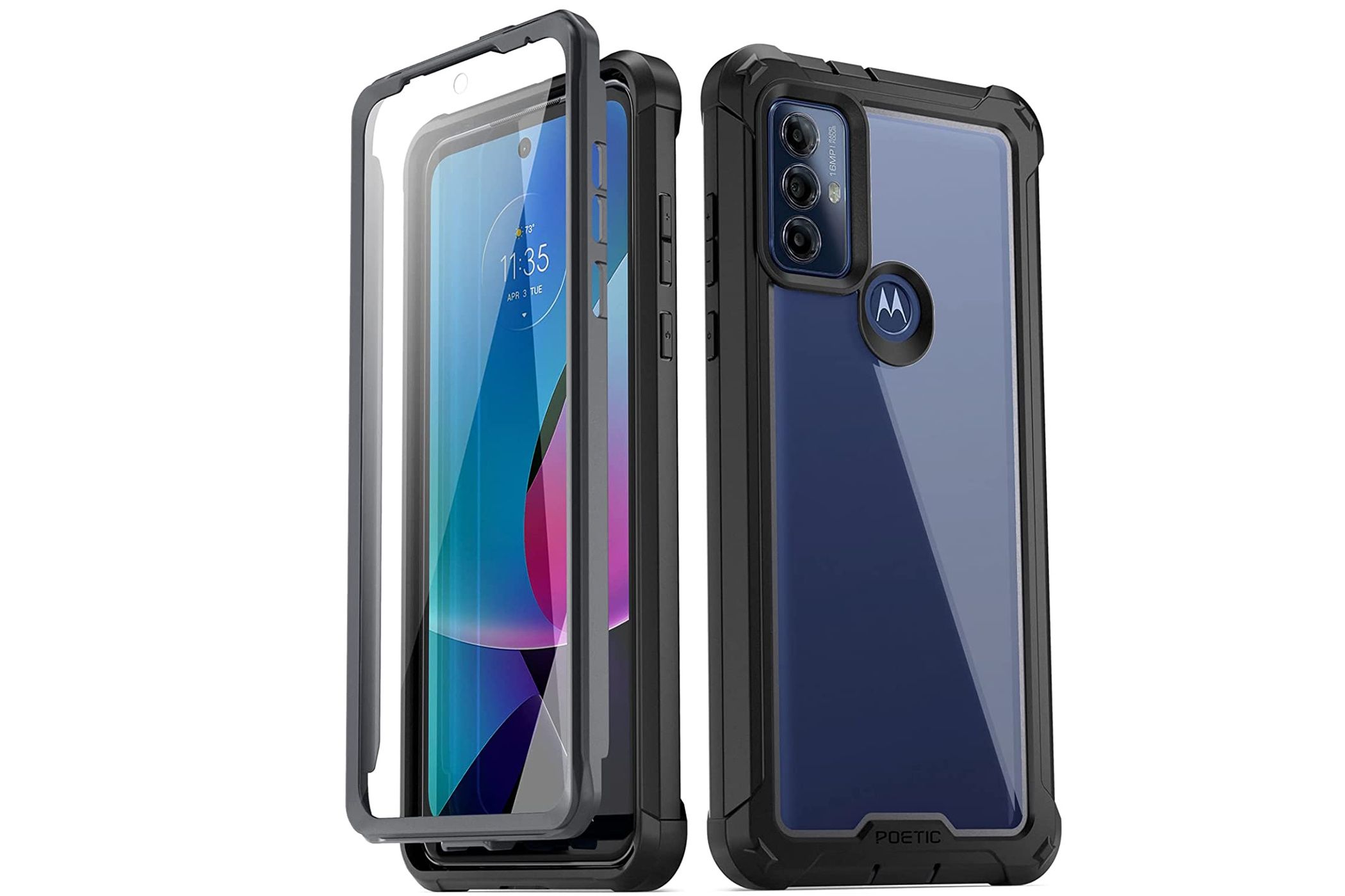 Allaround protection for your Moto G Series smartphone with Poetic cases