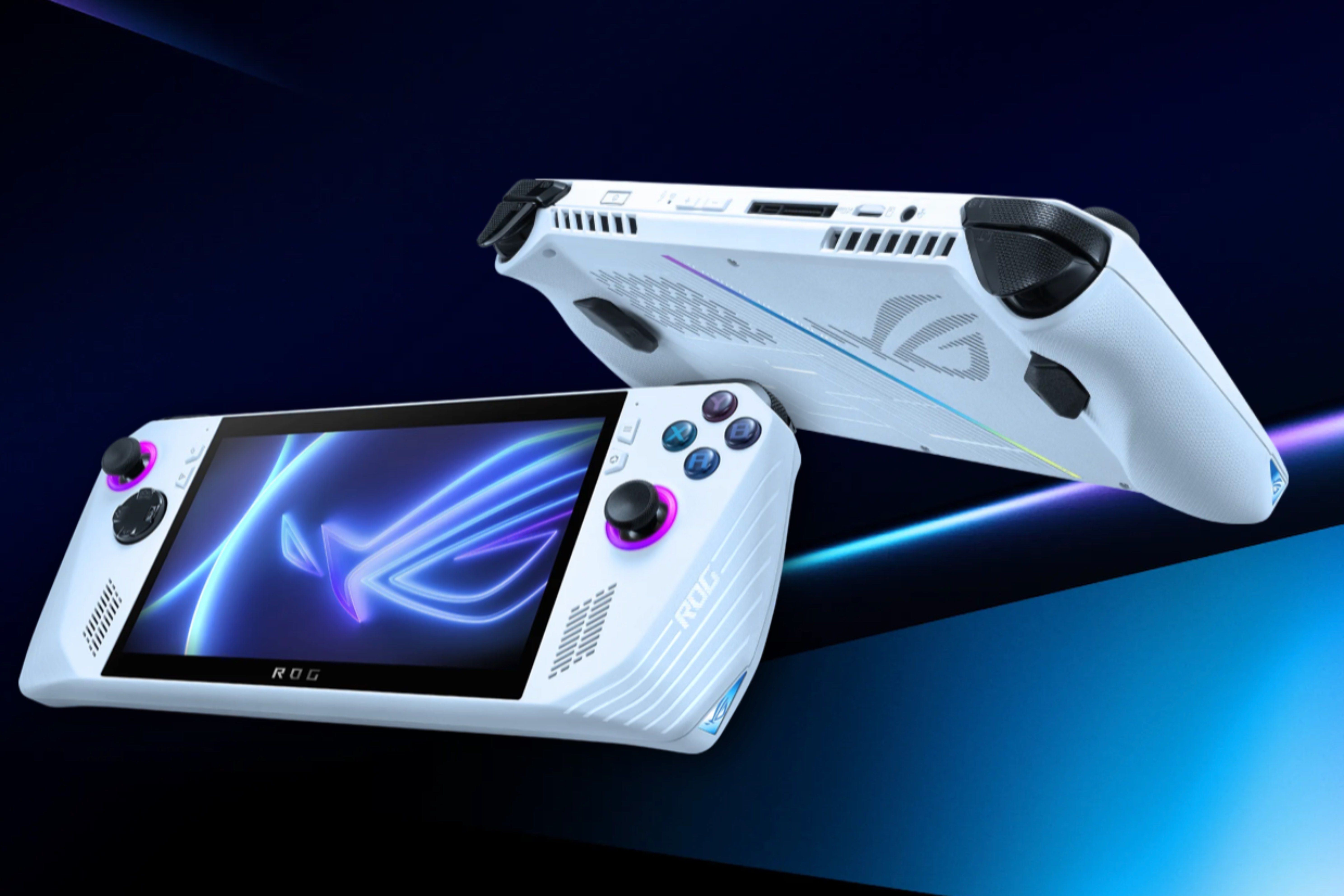 The ROG Ally Handheld