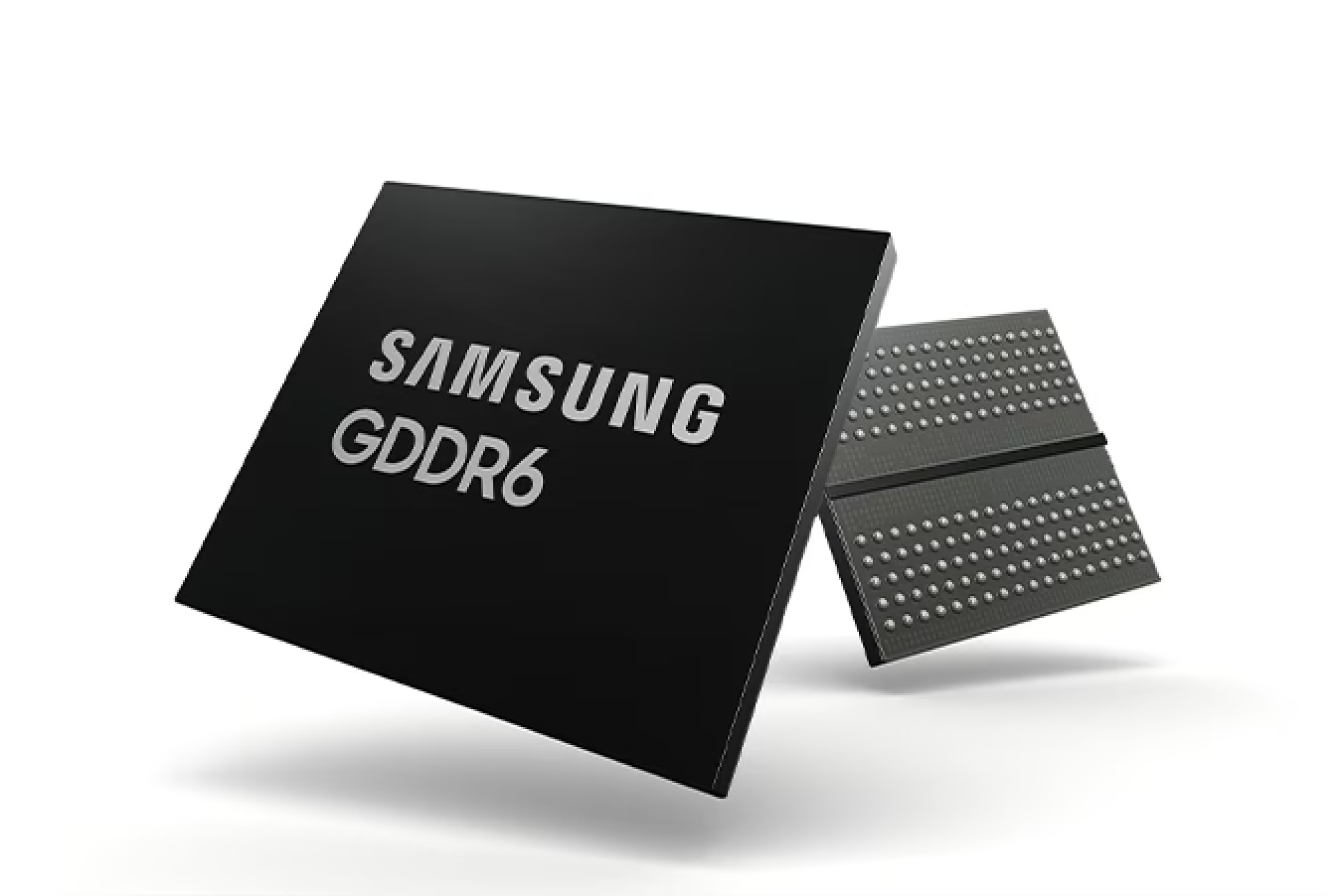 Memoria Samsung GDDR6.