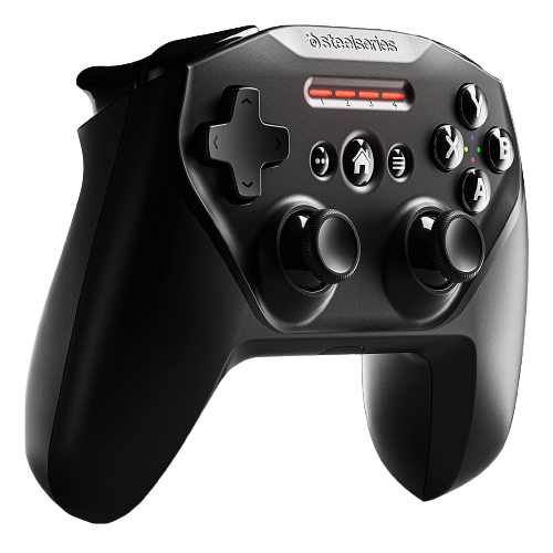 Representación del controlador SteelSeries Nimbus Plus