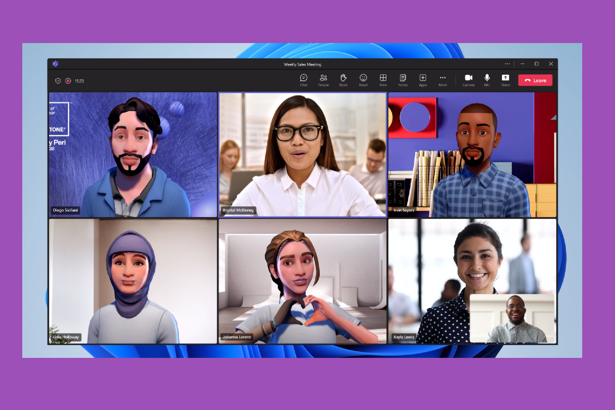Die neue KI-Technologie von Microsoft zeigt, dass wir nicht mehr weit von Videokonferenzen ohne Webcam entfernt sind