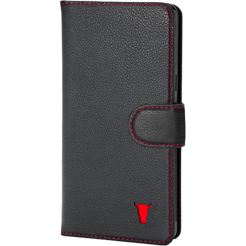 TORRO leather wallet for Google Pixel 7 in black color.