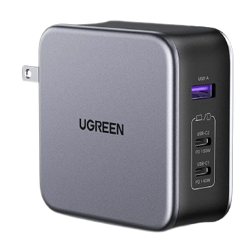 UGREEN NexodePD3 USB-C-Ladegerät rendern