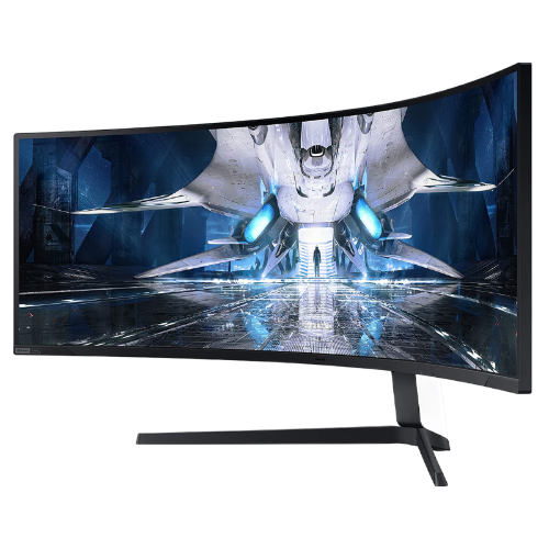The Odyssey Neo G9 is the dream gaming monitow, with an ultra-wide 32:9 aspect ratio and smooth 240Hz refresh rate combined with mini-LED panel that delivers fantastic HDR performance. It's everything you could want, and it's discounted to $1,599.99, which is a great price.