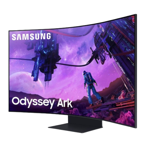 Samsung Odyssey Ark 55-inch 4K Quantum Curved Gaming Monitor