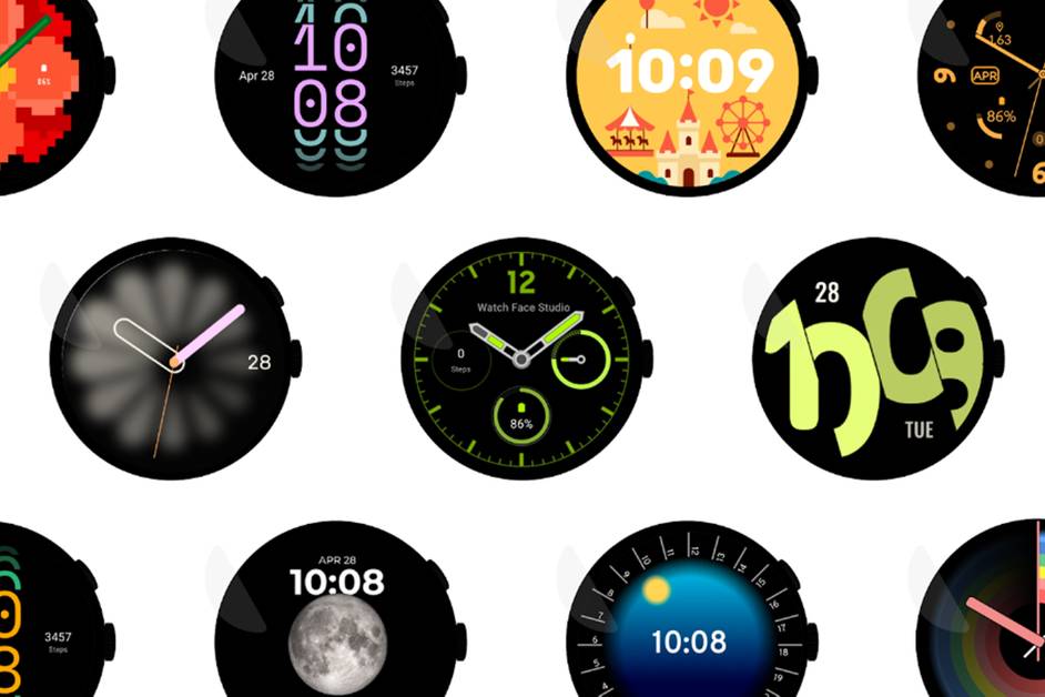 Wear Os Fallout Watch Face Android Wear Os Star Trek Galaxy Watch