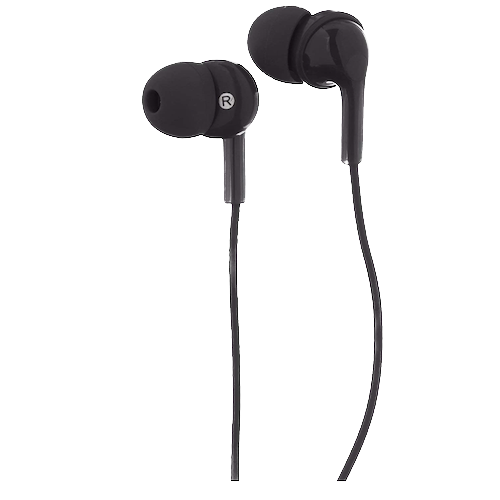 Amazon Basics wired headphones