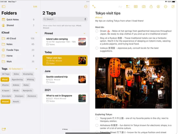 Best Apps For The IPad In 2024   Apple Notes Ipad App 2 1 