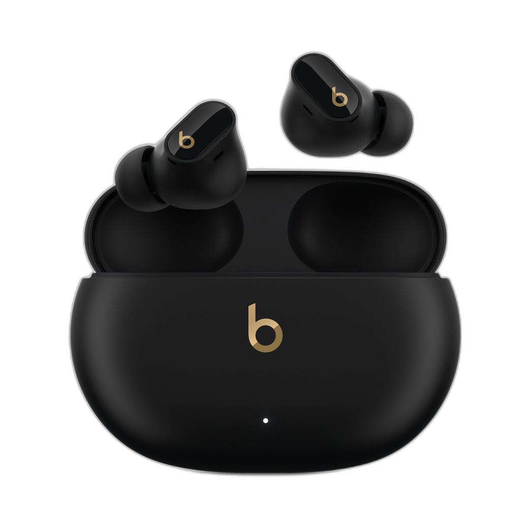 Black and gold Beats Studio Buds