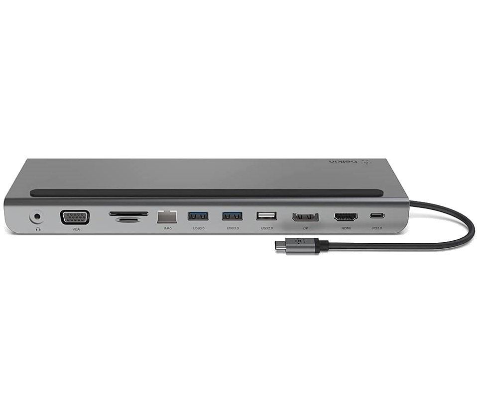 Belkin USB C Hub11-in-1 Multi-Port Laptop Dock PBI