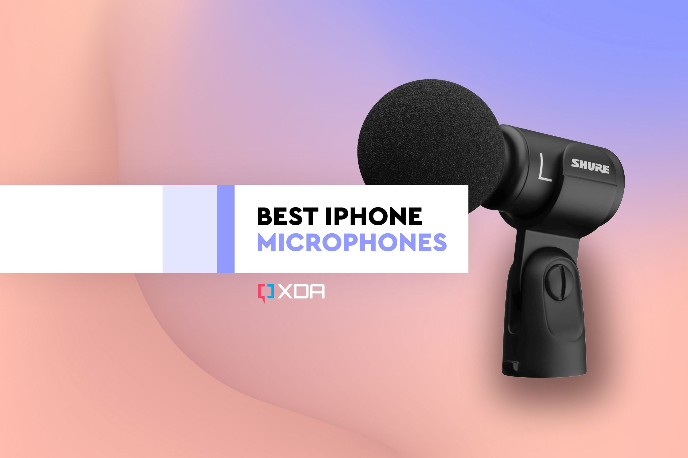 5 Best External Microphones for iPhone 11 in 2024 - Hollyland