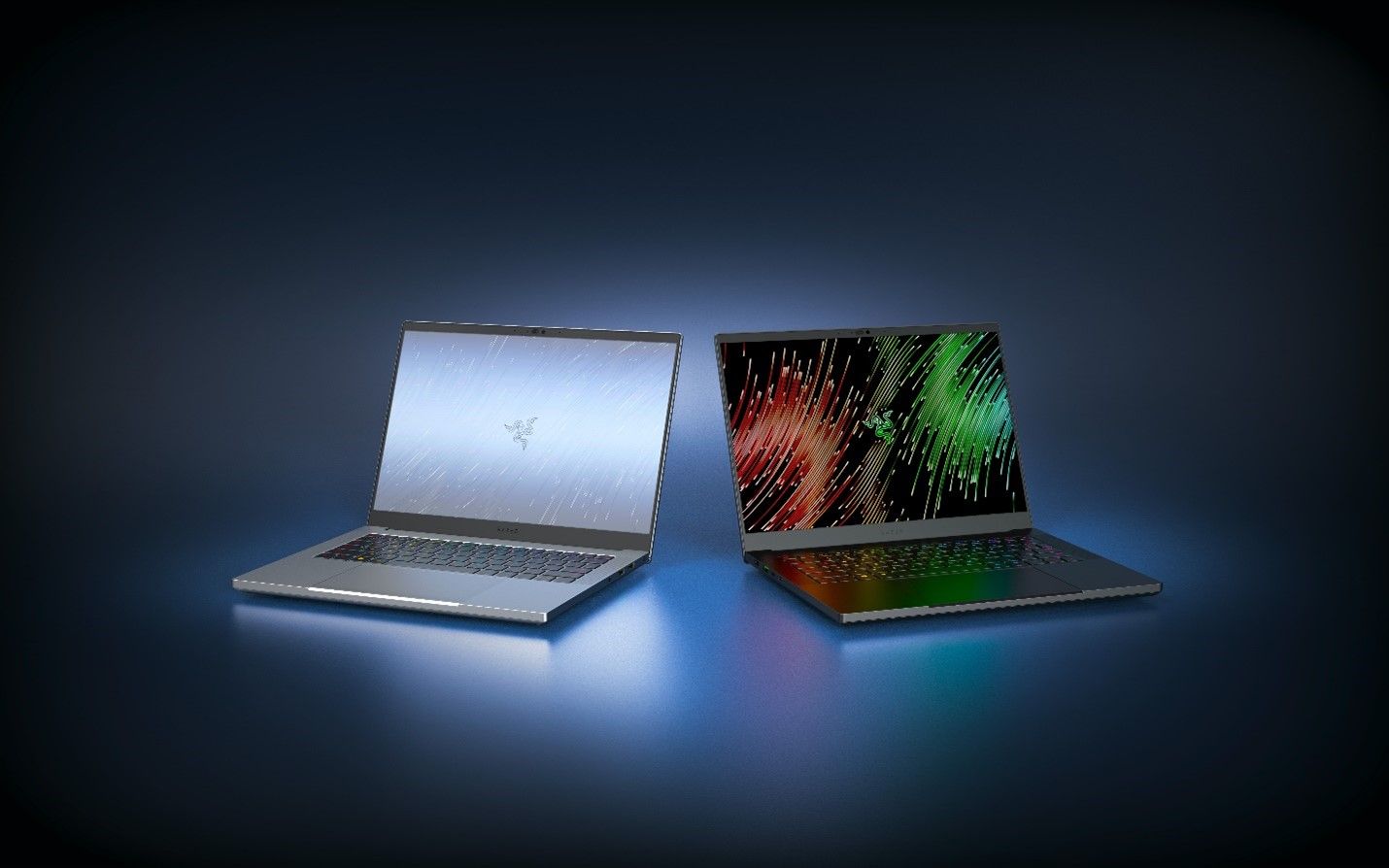 Razer Blade 14 en color negro y Mercury