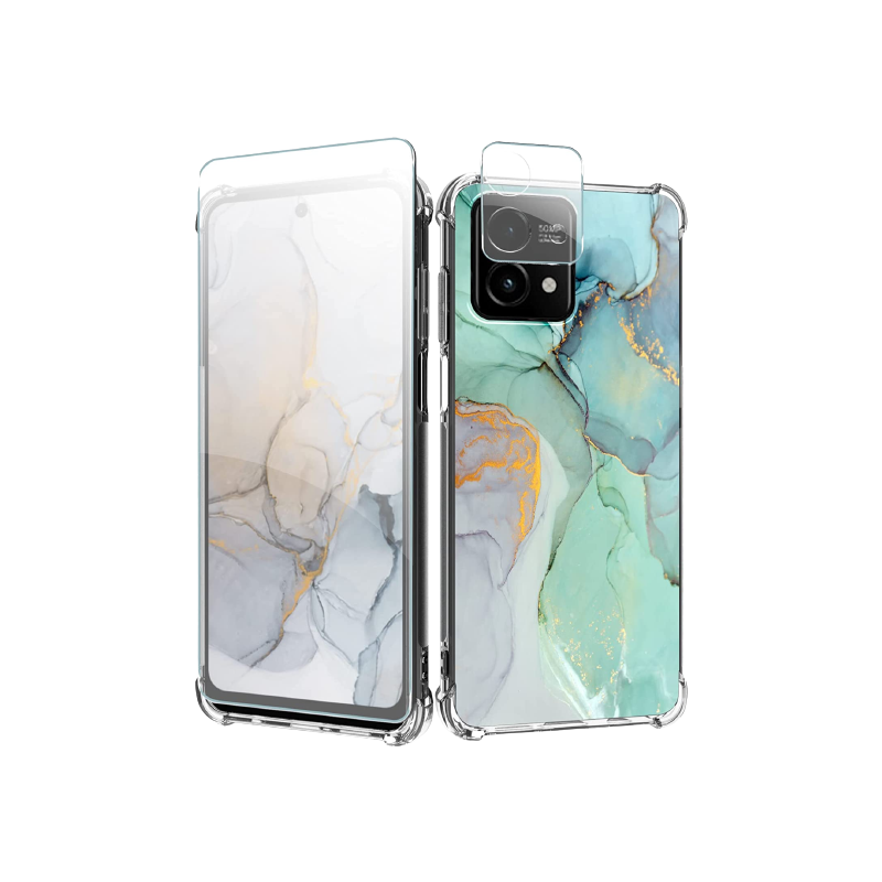 Clatuk Slim Case for Moto G Stylus 2023 on transparent background.