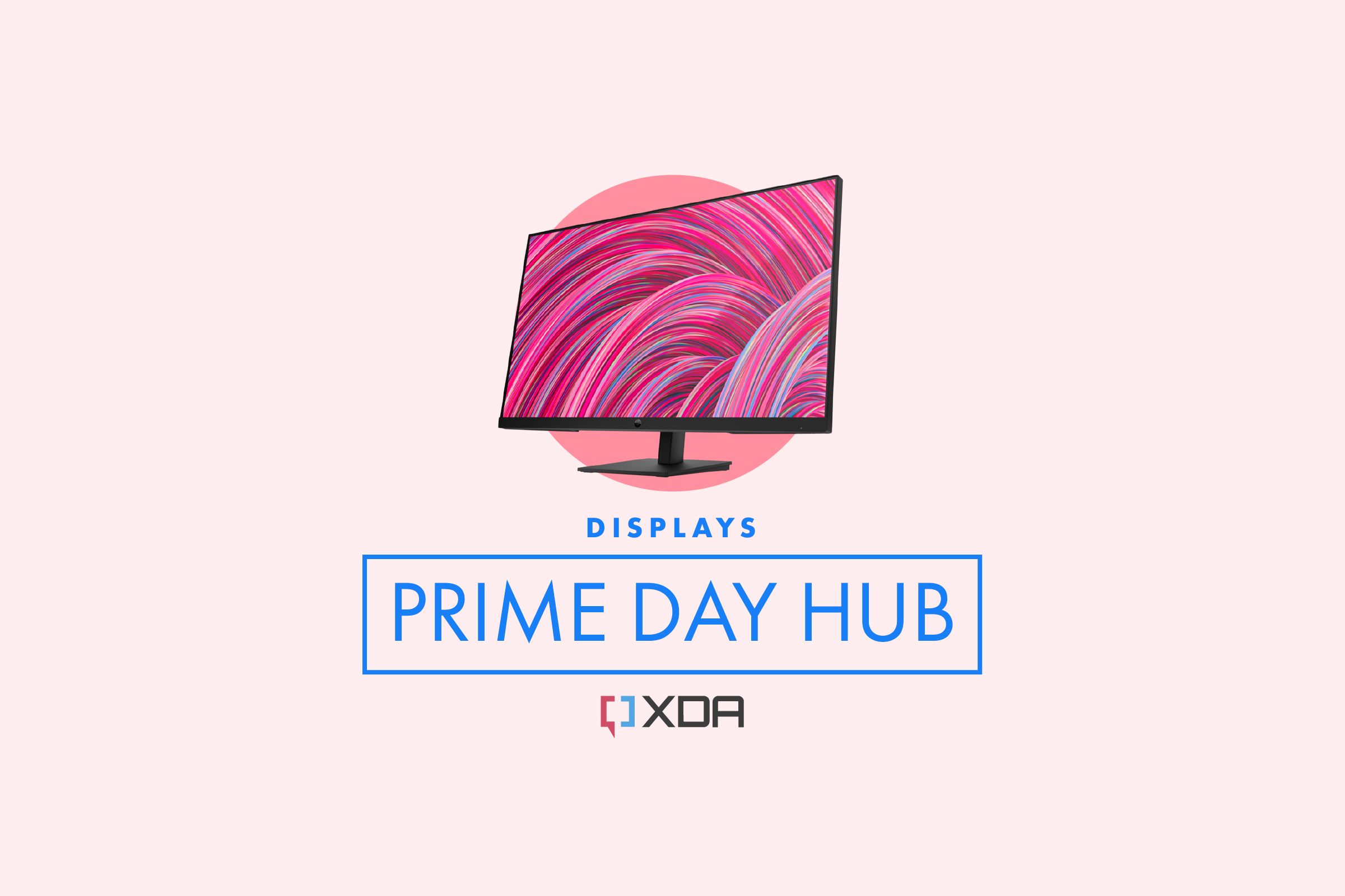 Displays Prime Day hub