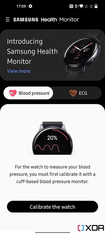 Measure your ECG with the Galaxy Watch series