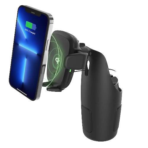 iOttie Sense cup holder car charger
