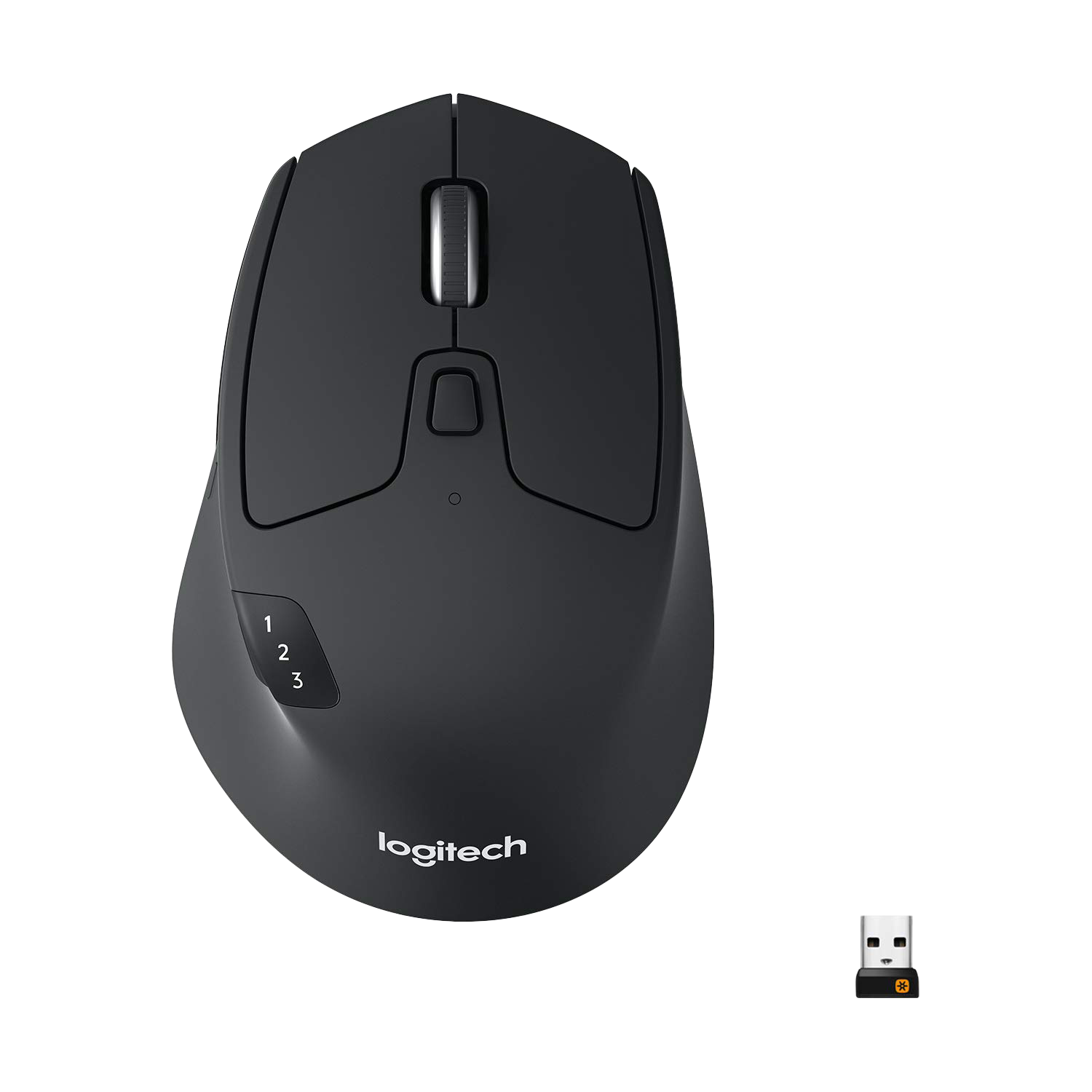 Logitech M720 Triathlon Wireless Mouse with receiver