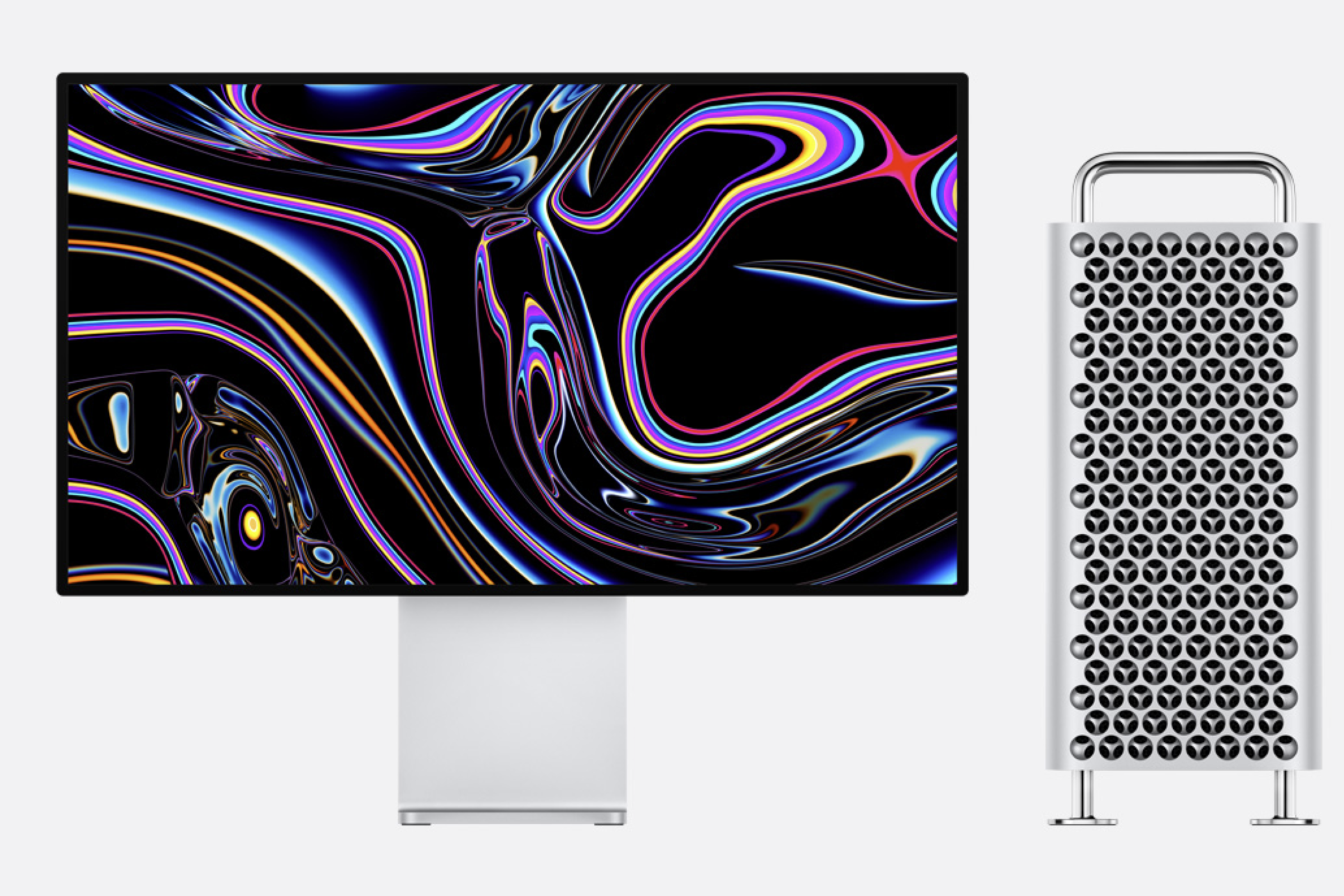 Mac Pro 2023 with Display