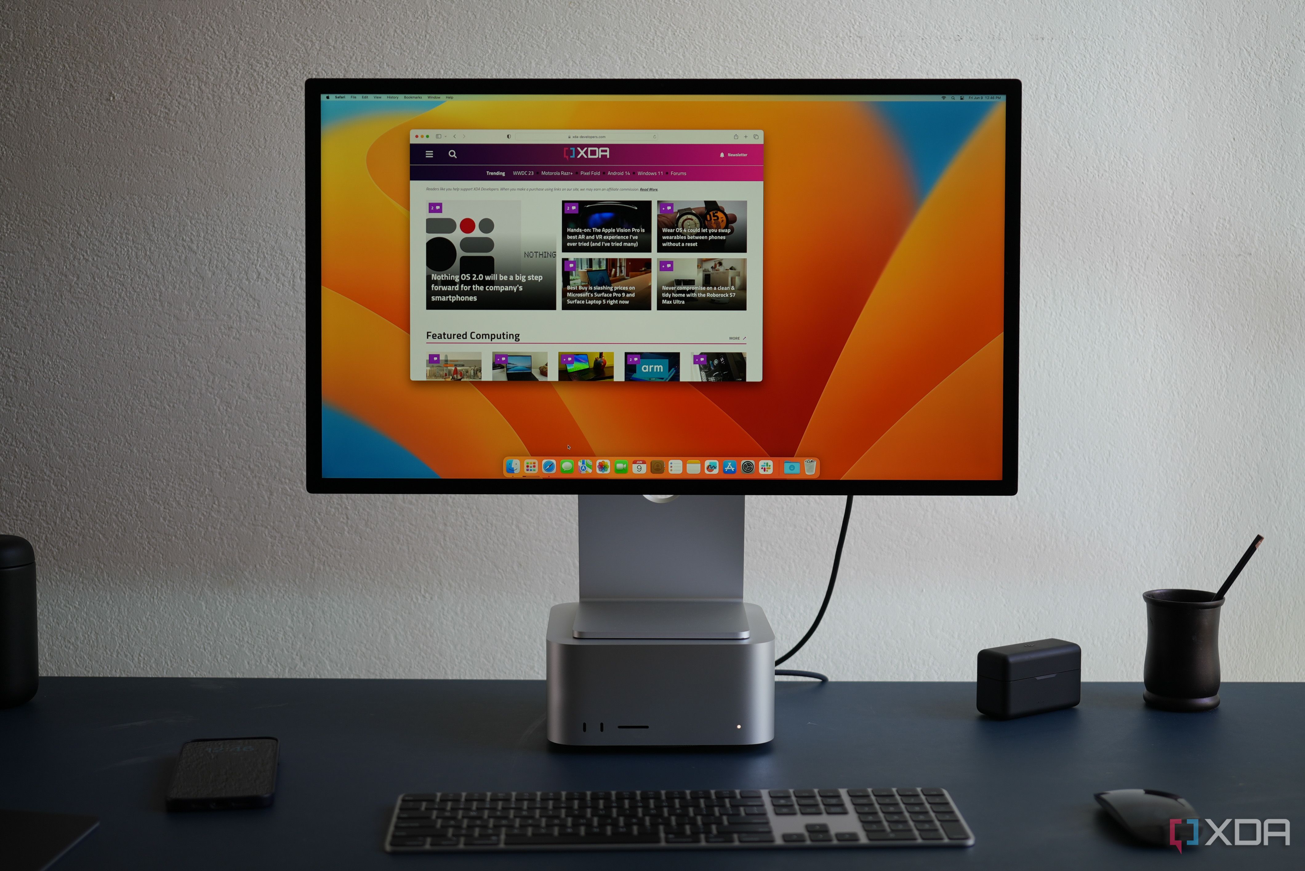 Apple Studio Display will work fine with your Windows PC