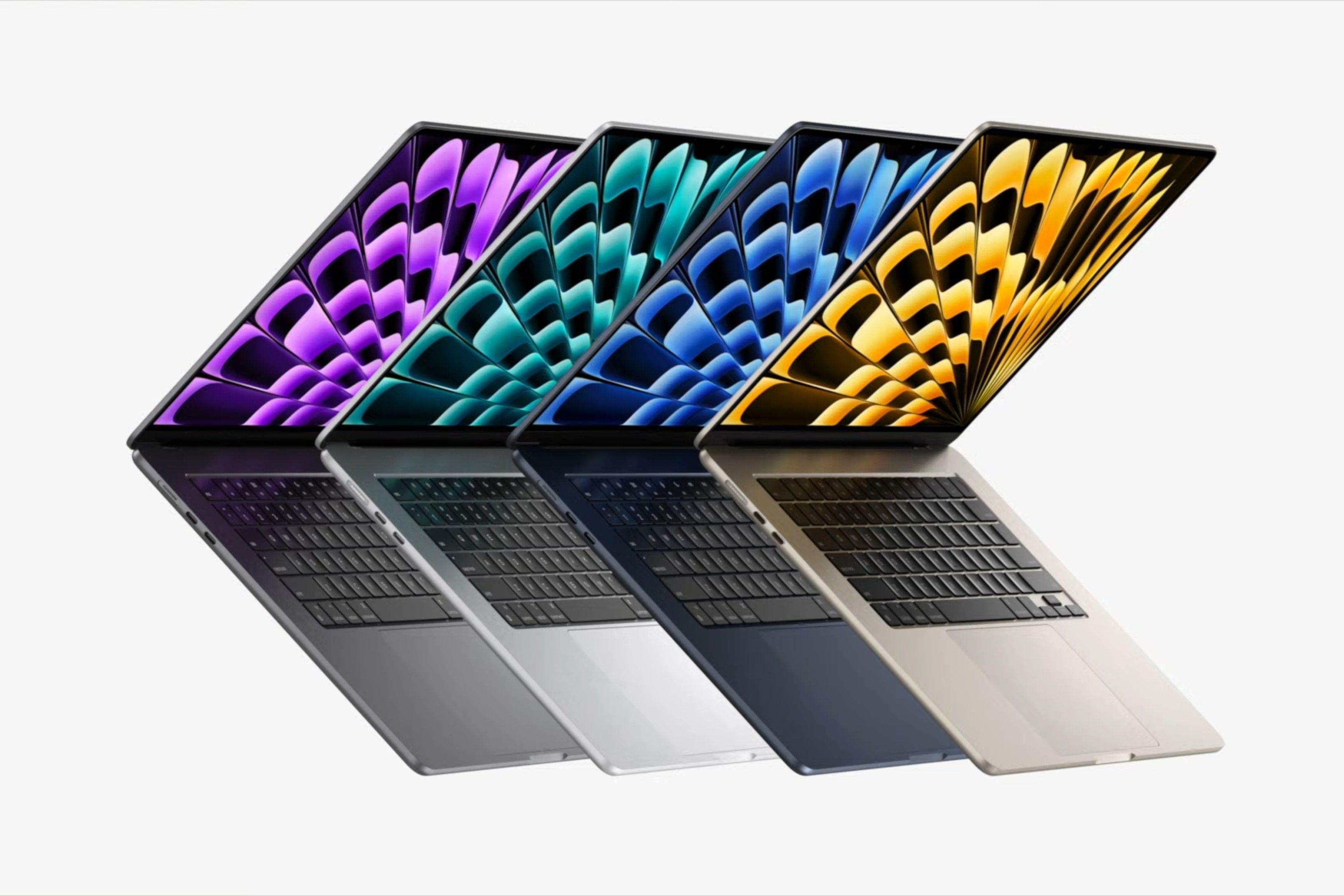 MacBook Air 15-inch colors