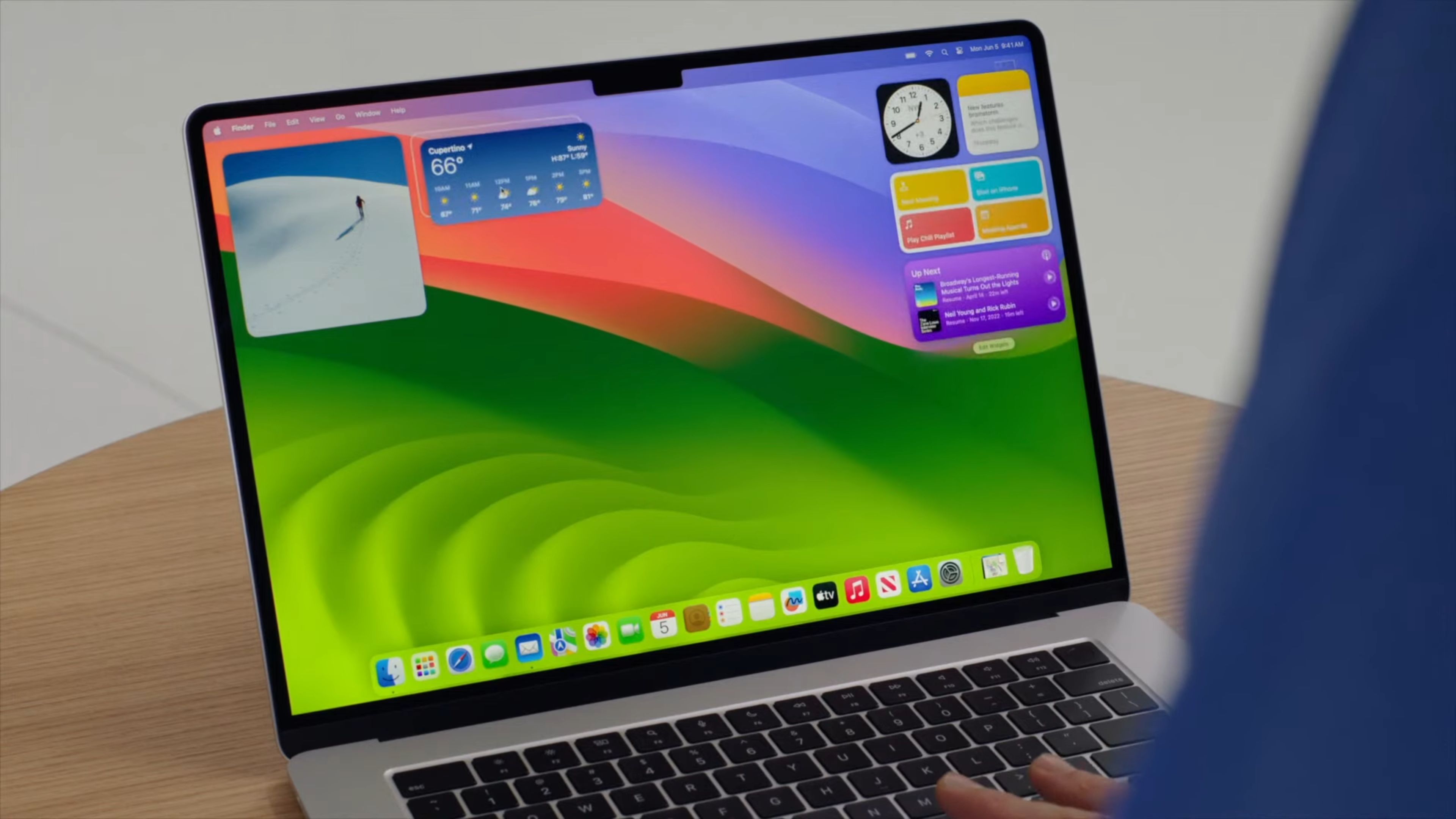 macOS Sonoma bringt Widgets auf den Desktop und verspricht Gaming-Verbesserungen