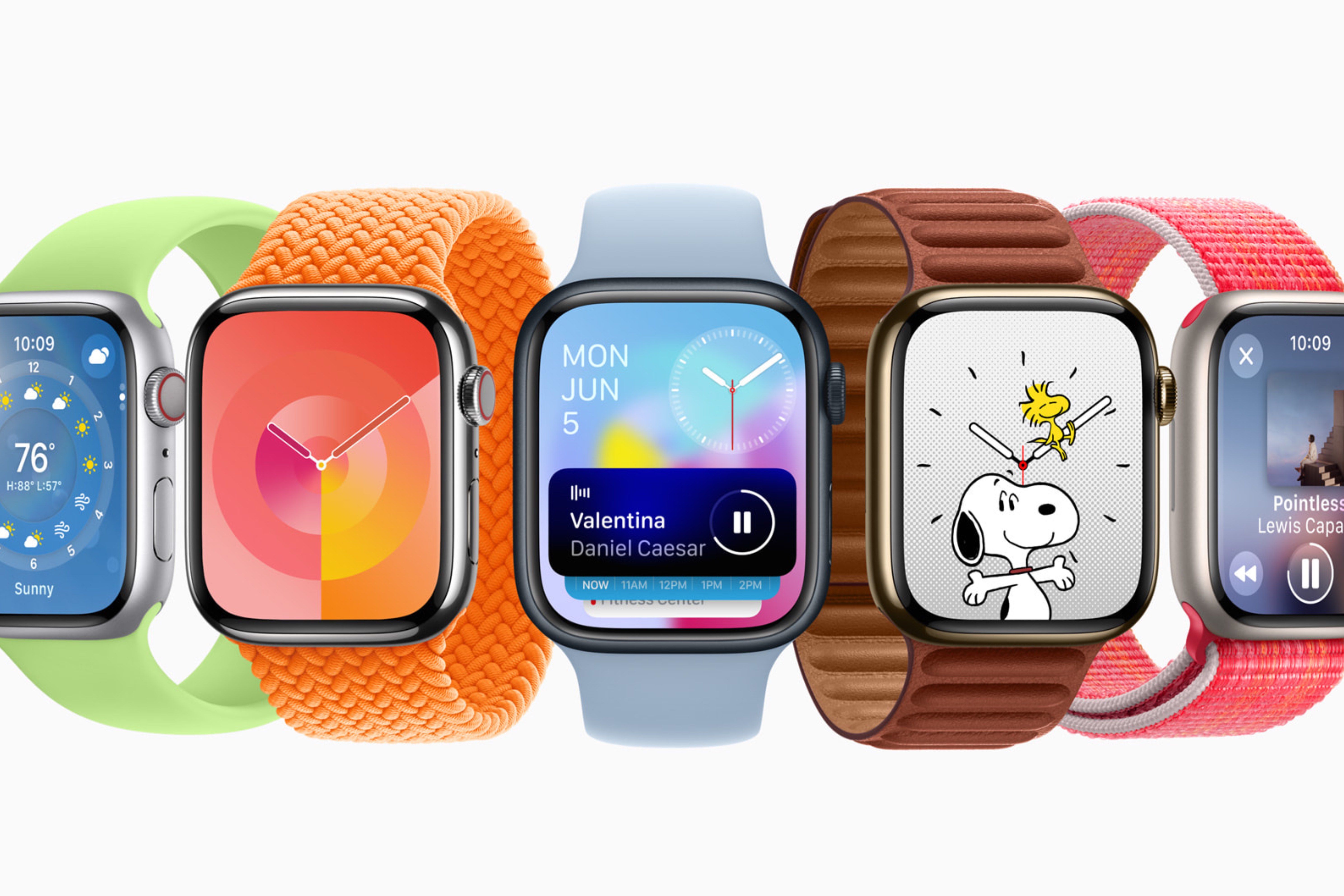 New-Watch-Faces-Watchos