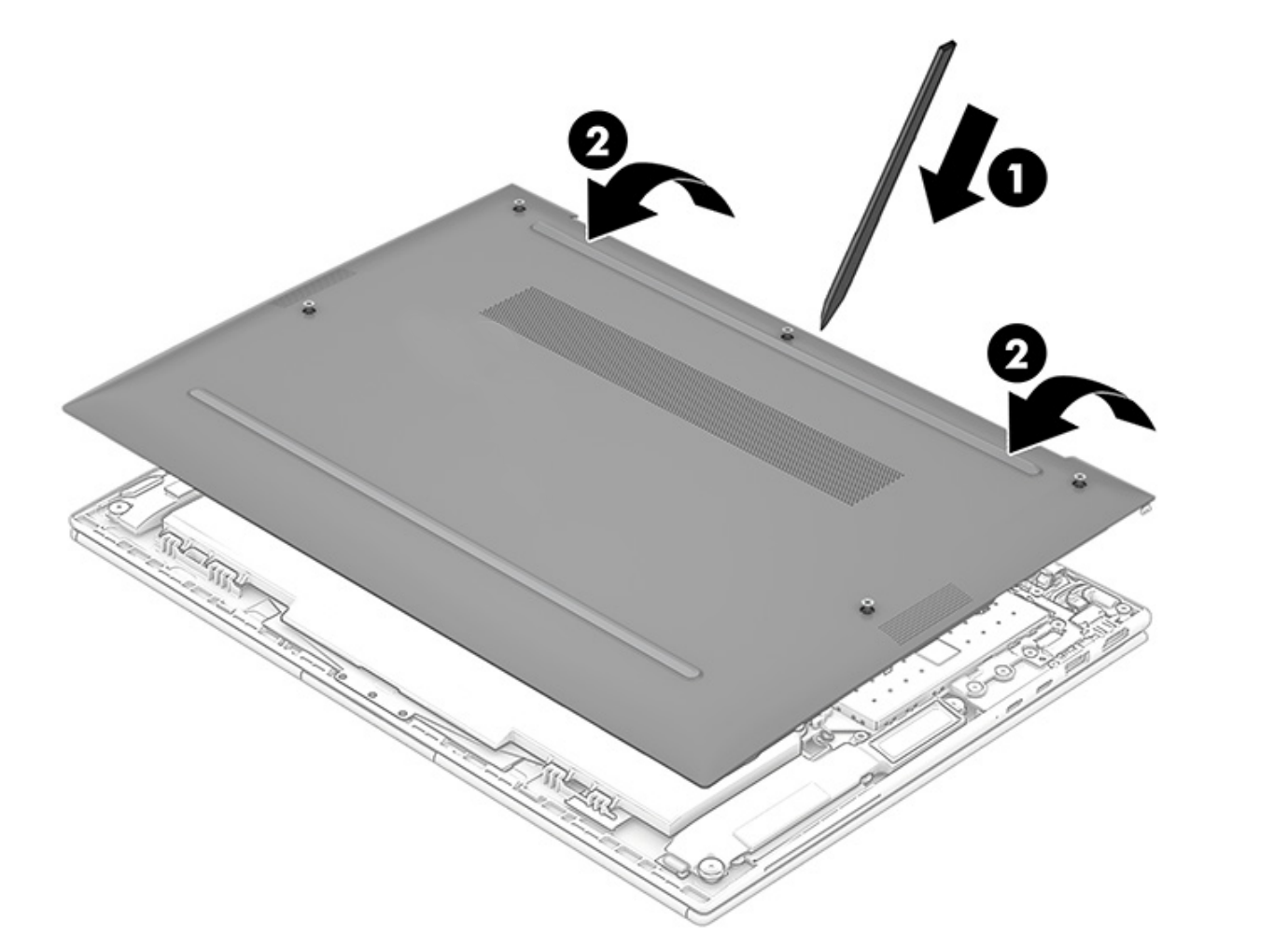 How to upgrade the storage in the HP EliteBook 840 G10