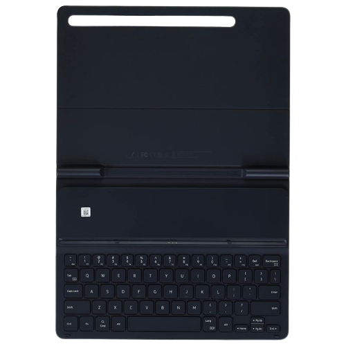 A render of the Samsung Book Cover Keyboard Slim for Galaxy Tab S8.