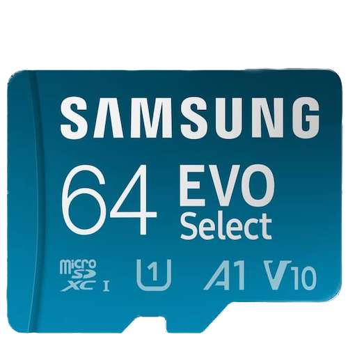 Samsung EVO Select microSD 64GB