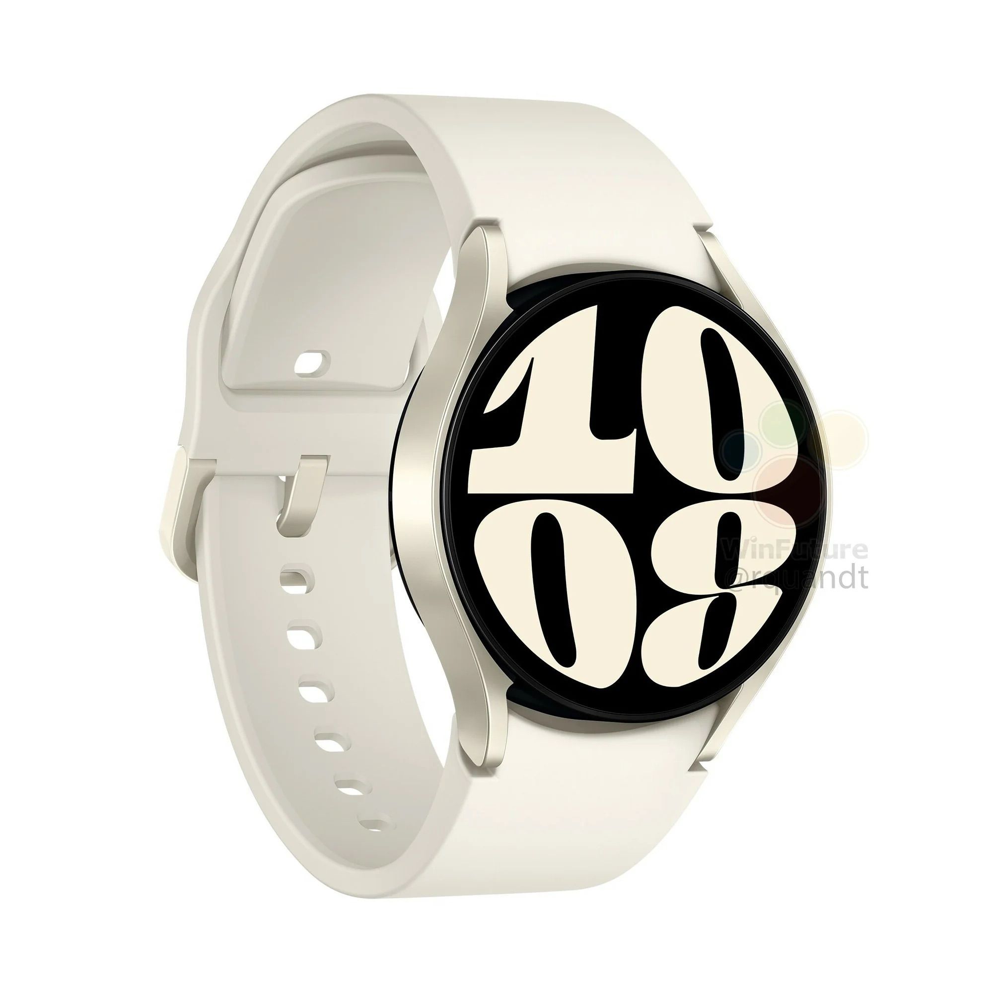 その他 SAMSUNG - SAMSUNG GALAXY WATCH6 44MM SILVER Samsung Galaxy Watch6 Aluminum Smartwatch 44mm BT Silver