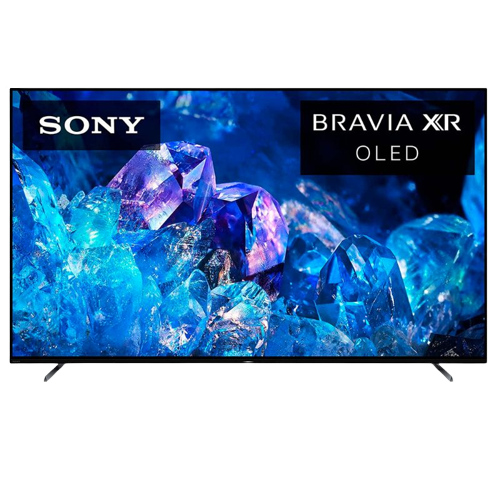 A render of the Sony Bravia XR A80K Series 4K TV.