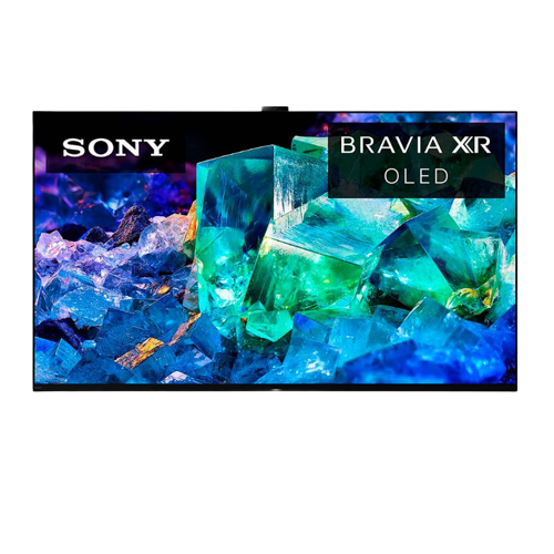 A render of the Sony Bravia XR A95K 4K OLED TV.