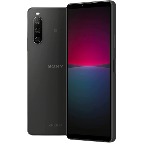 A render showing the front and back of the Sony Xperia 10 IV.