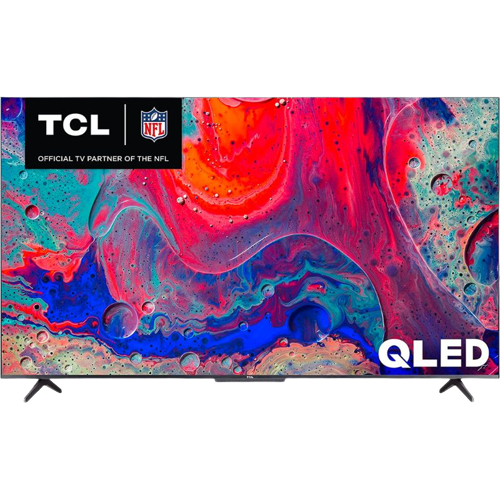 A render of the TCL 5-Series QLED 4K Google TV.