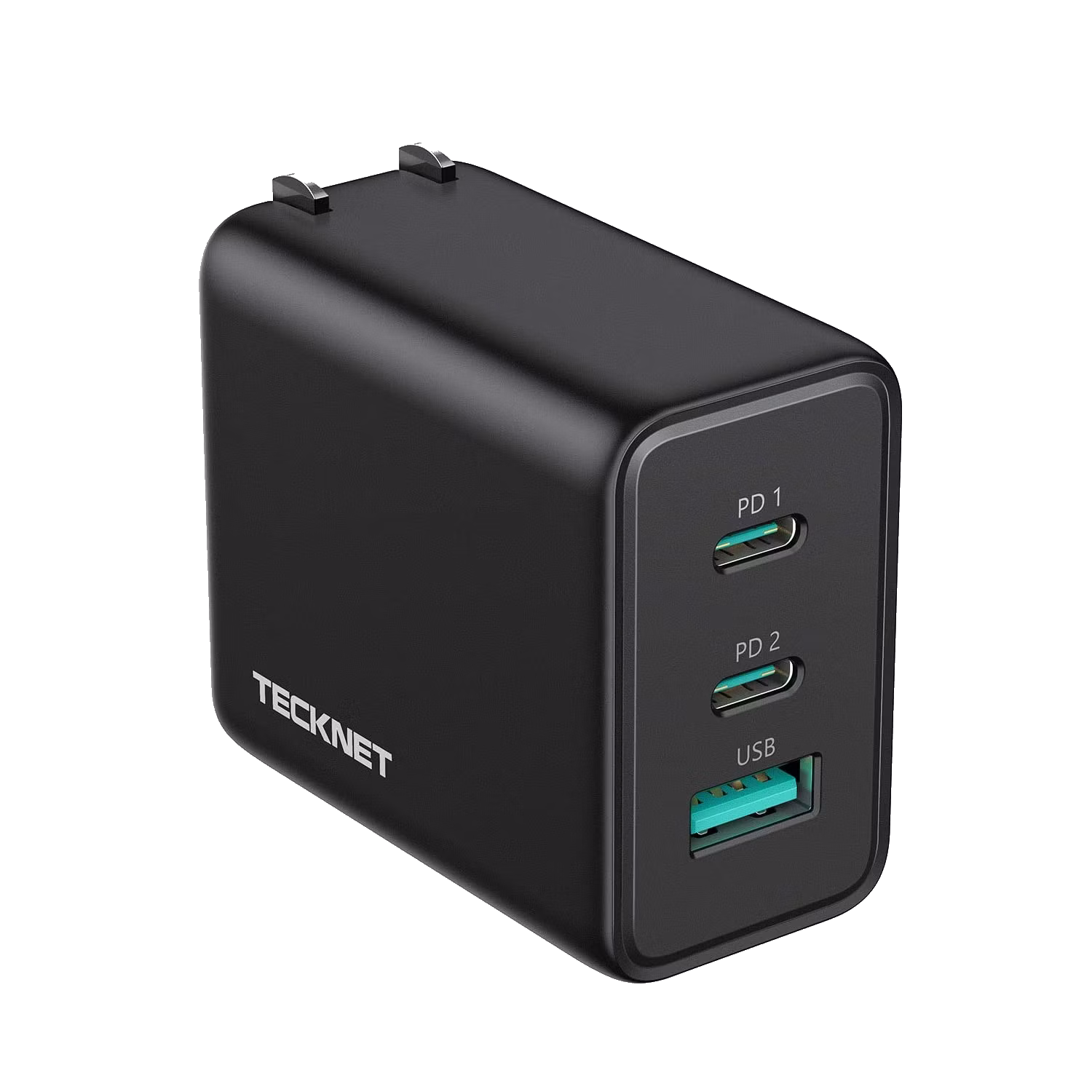 Tecknet 65W USB-C charger render