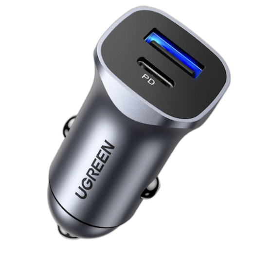 Ugreen USB-C dual-port car charger