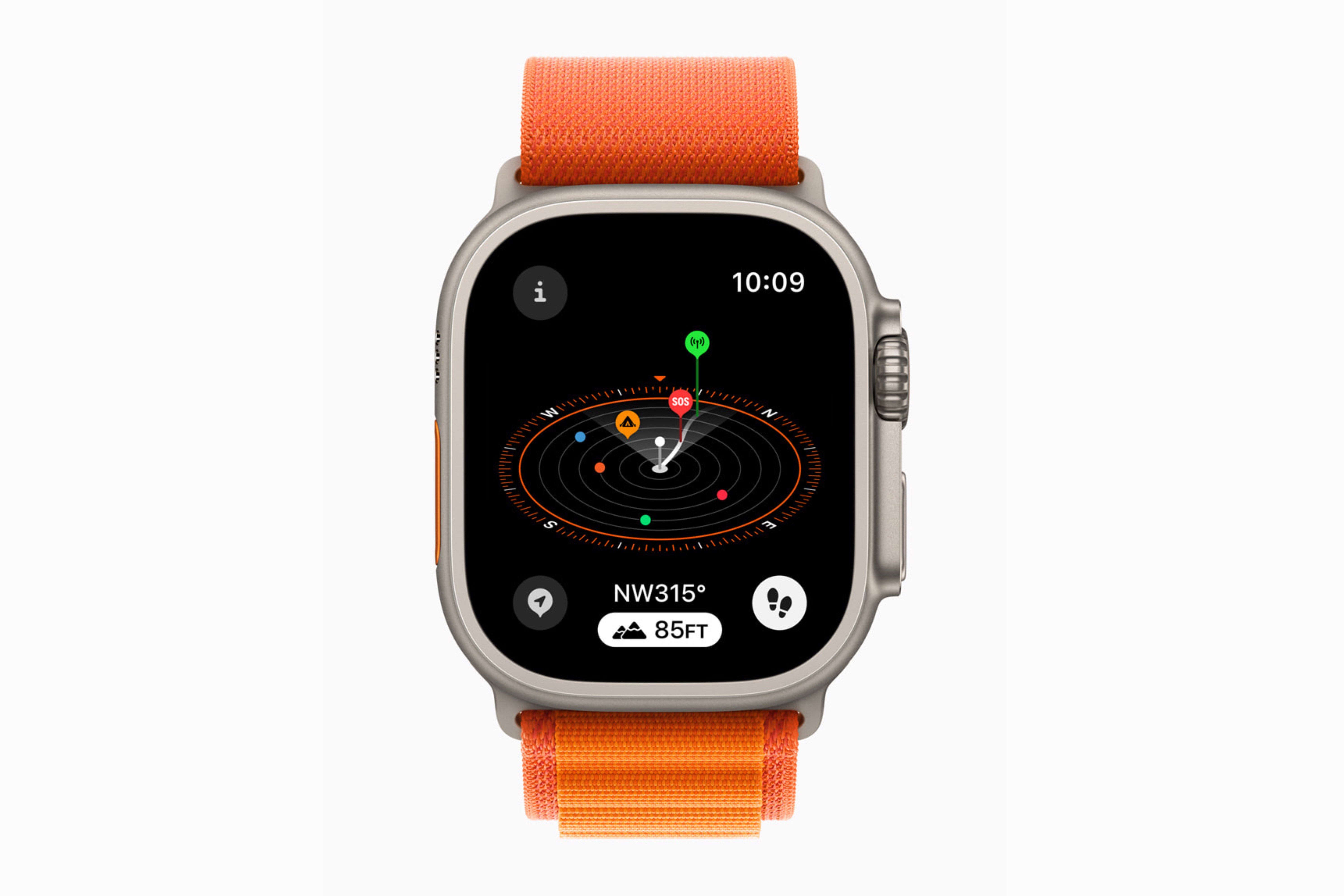 Puntos de referencia de WatchOS 10