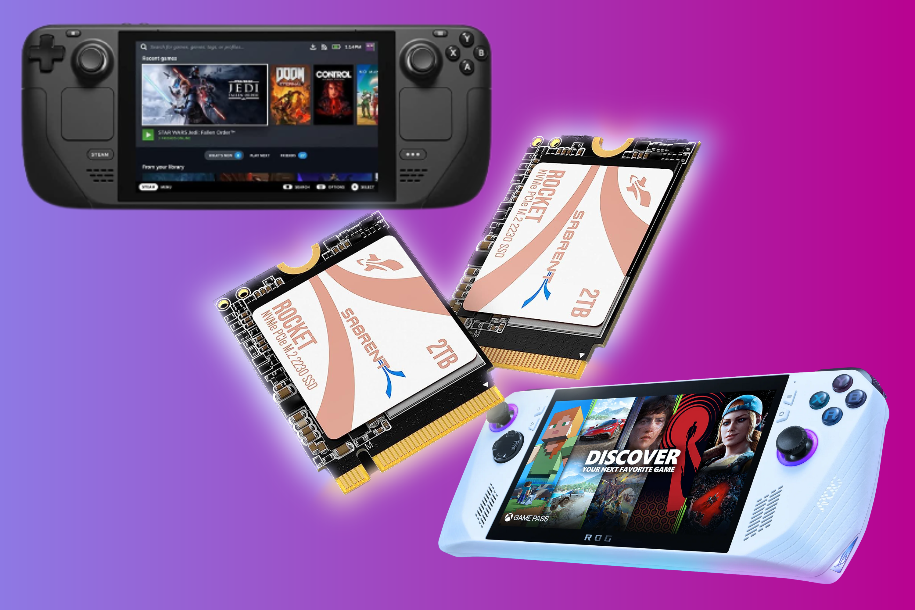 Upgrade your Steam Deck, ROG Ally, more with new lows on SABRENT's mini  SSDs from $90