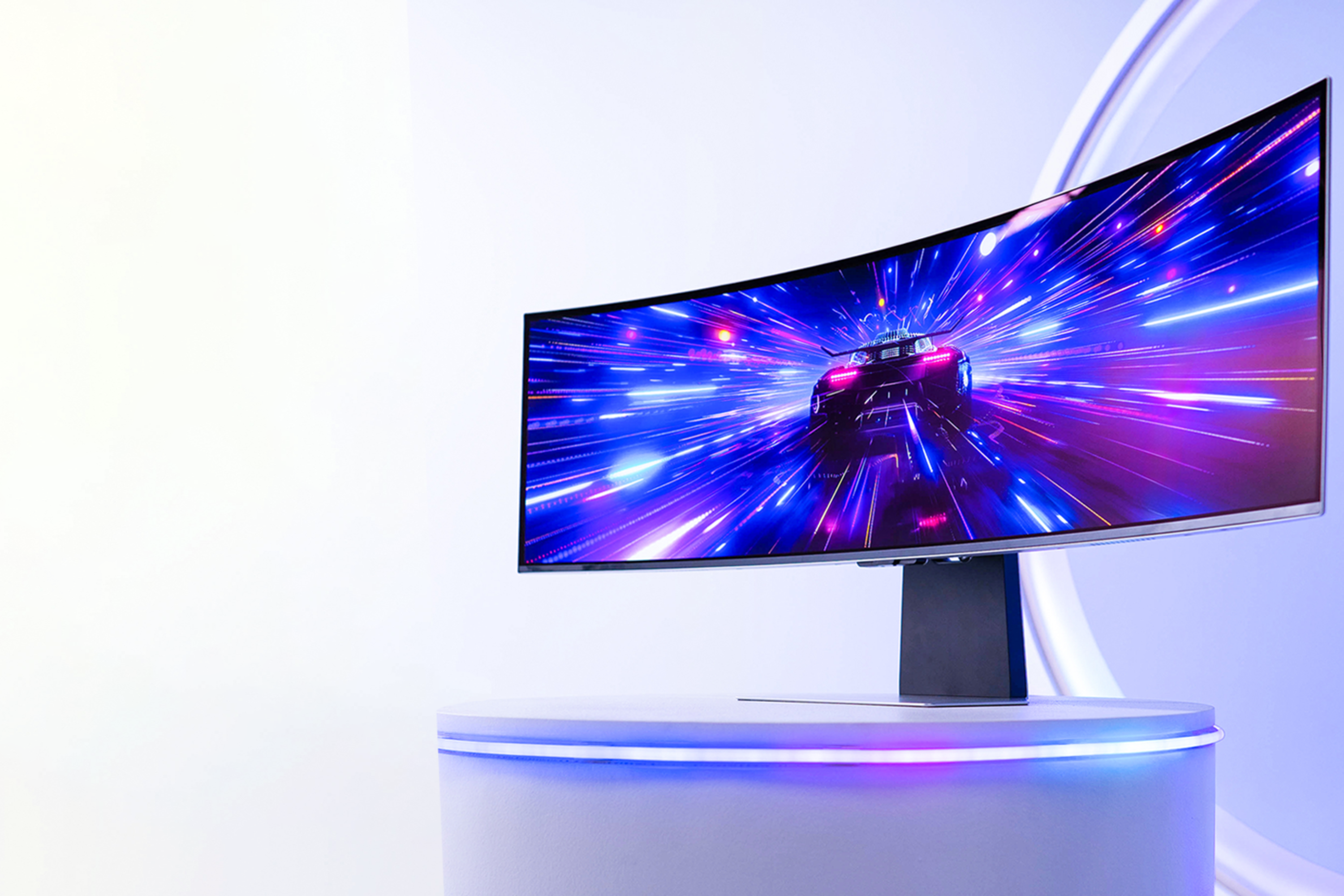 The world's first 4K 240Hz curved gaming monitor is finally available for  pre-order, sort of